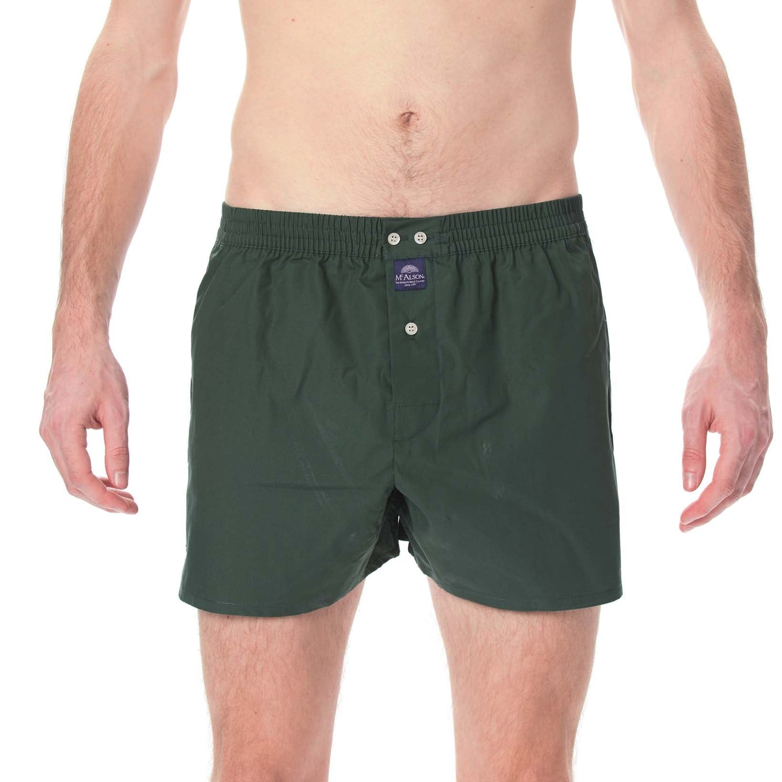 Klassische Boxershorts - Uni-Mc Alson-Conrad Hasselbach Shoes & Garment