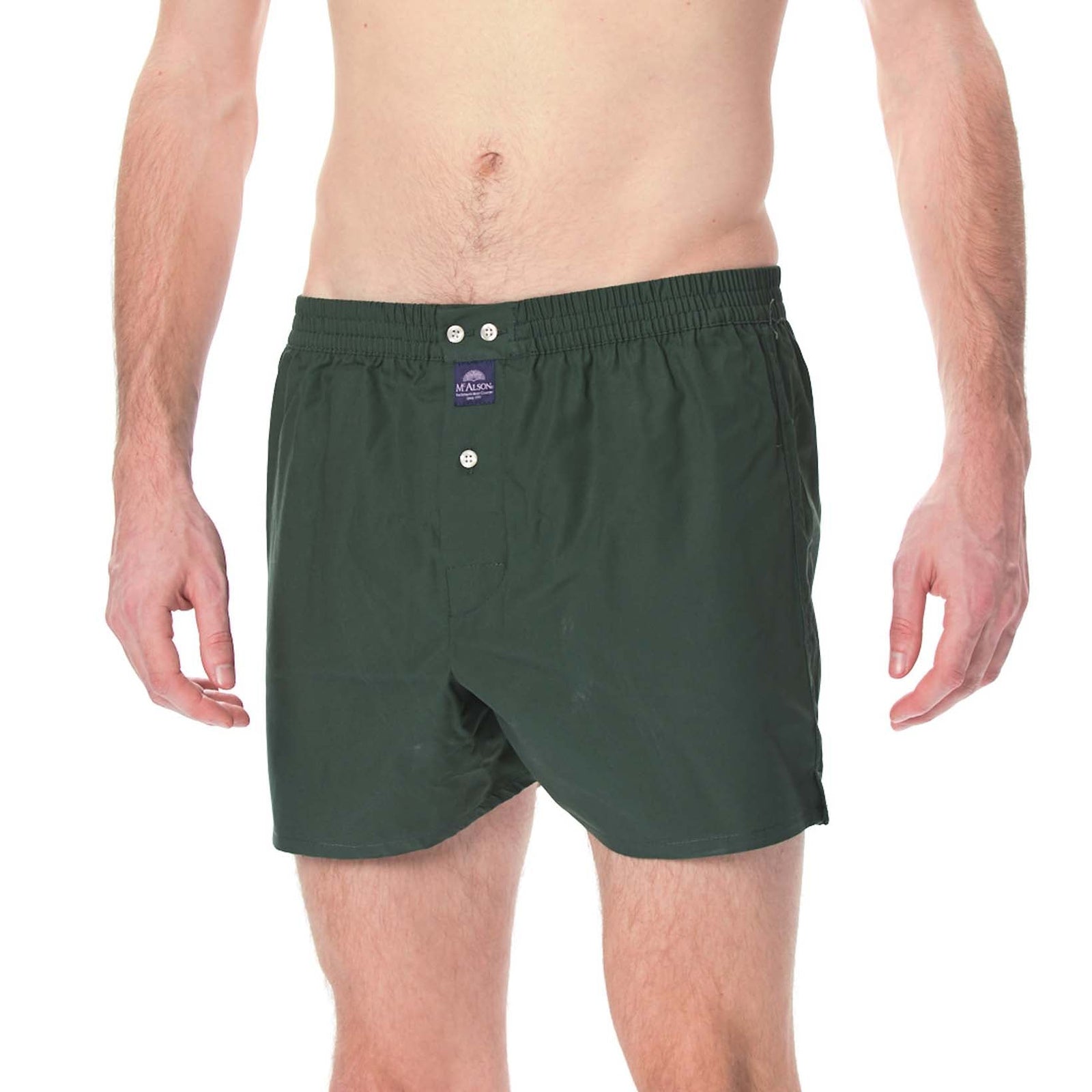 Klassische Boxershorts - Uni-Mc Alson-Conrad Hasselbach Shoes & Garment