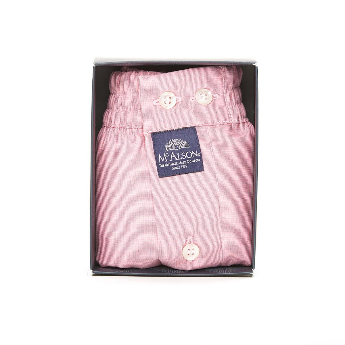 Klassische Boxershorts - Uni-Mc Alson-Conrad Hasselbach Shoes & Garment