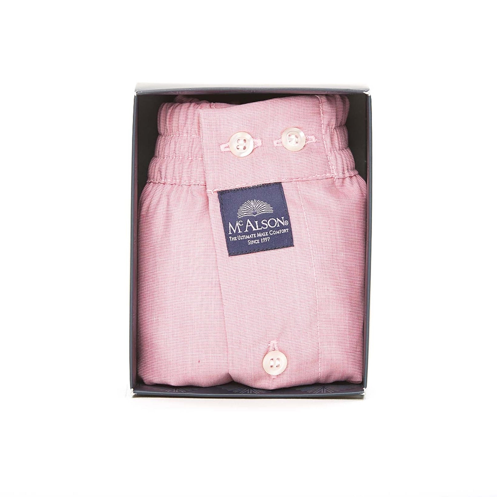 Klassische Boxershorts - Uni-Mc Alson-Conrad Hasselbach Shoes & Garment