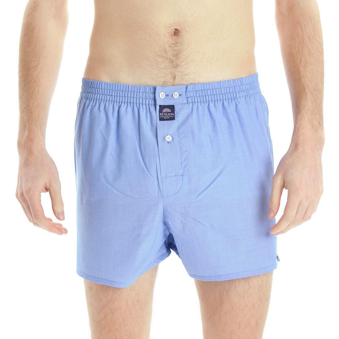 Klassische Boxershorts - Uni-Mc Alson-Conrad Hasselbach Shoes & Garment