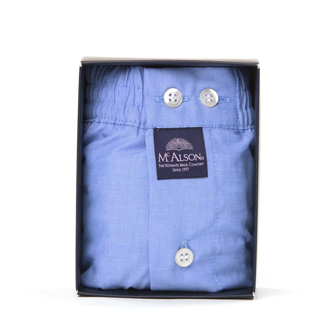 Klassische Boxershorts - Uni-Mc Alson-Conrad Hasselbach Shoes & Garment