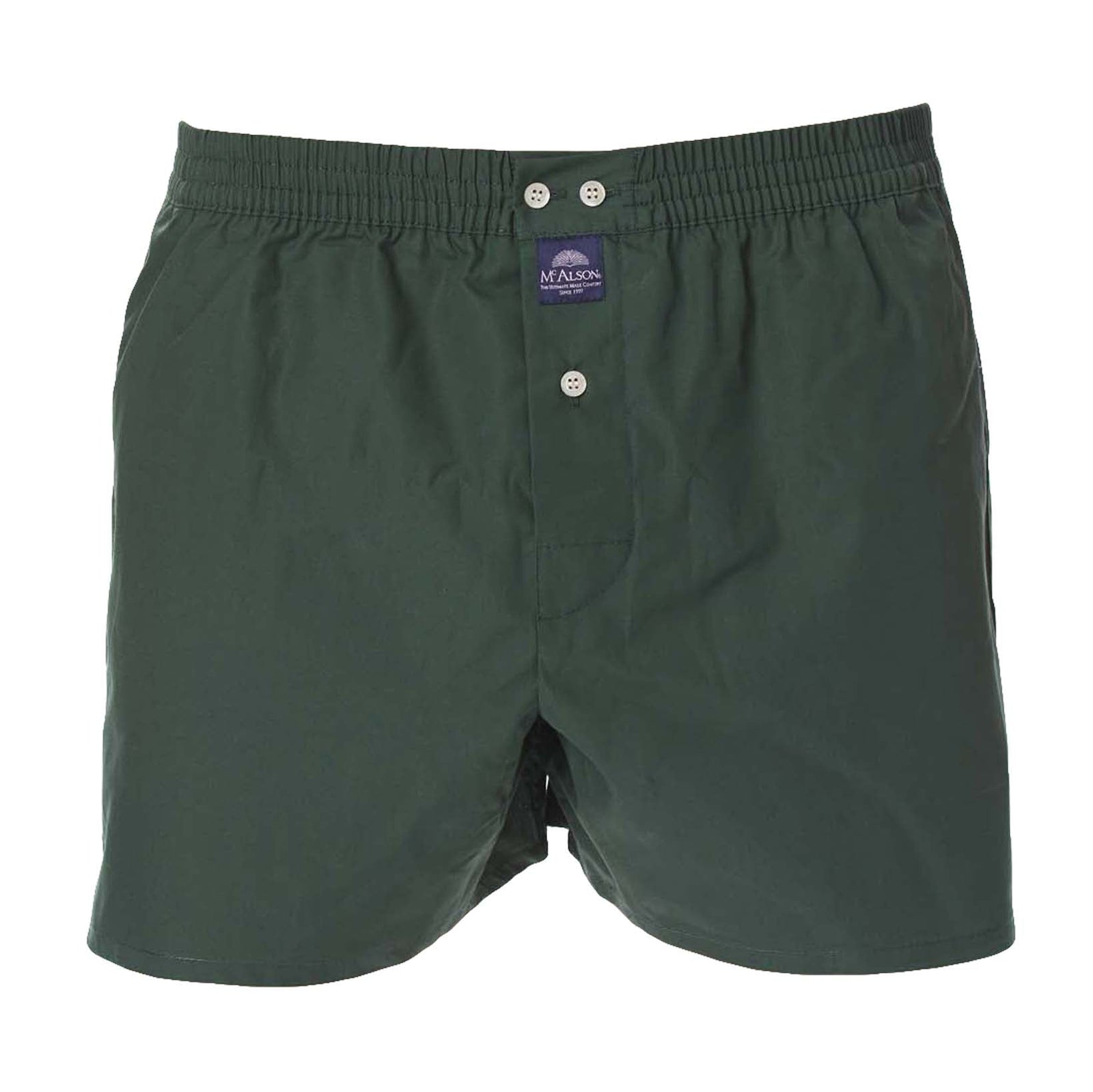 Klassische Boxershorts - Uni-Mc Alson-Conrad Hasselbach Shoes & Garment