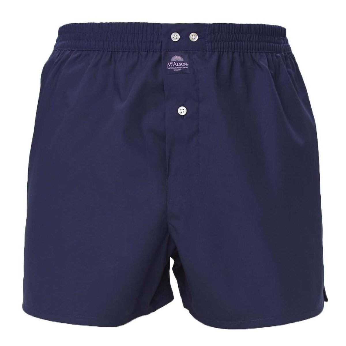 Klassische Boxershorts - Uni-Mc Alson-Conrad Hasselbach Shoes & Garment