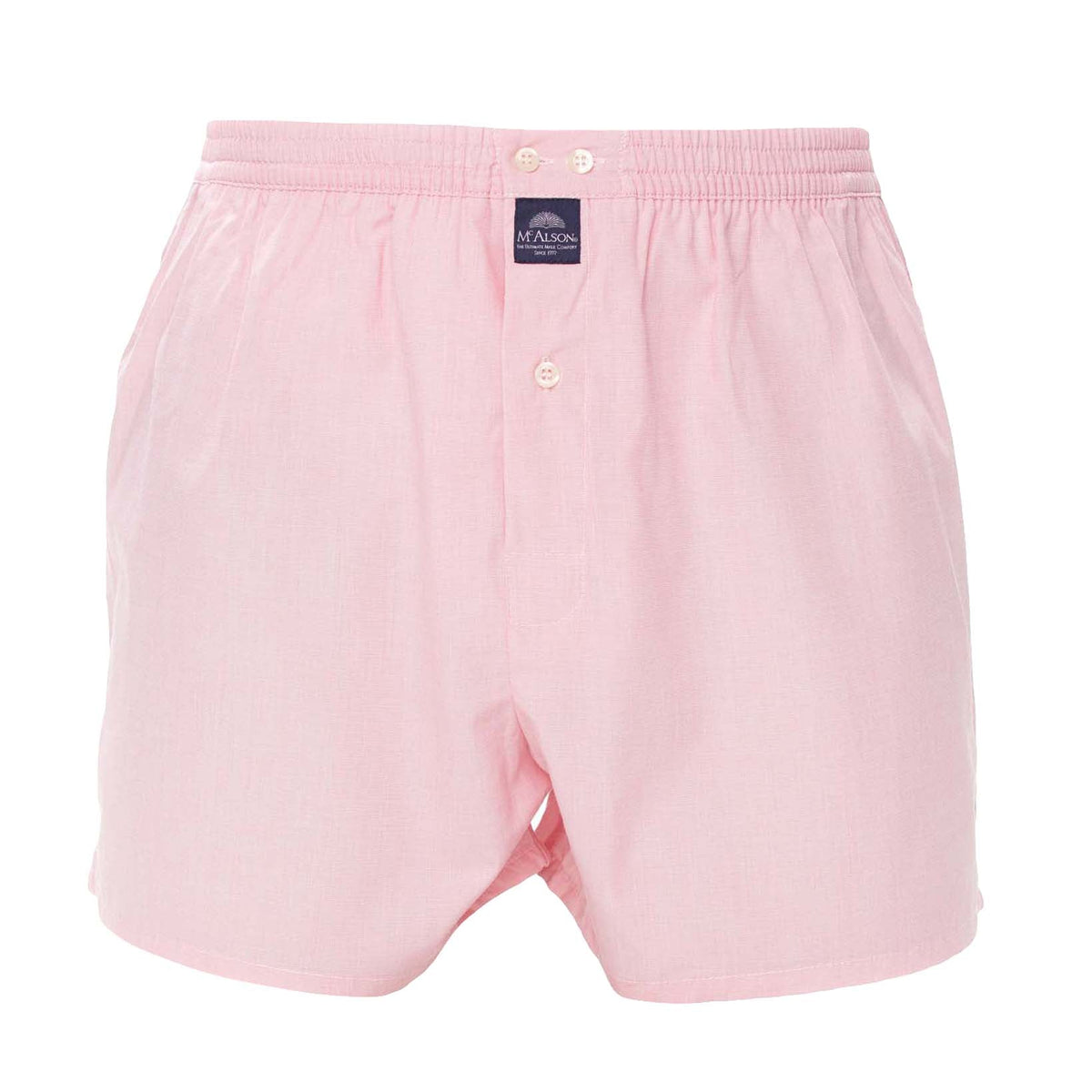 Klassische Boxershorts - Uni-Mc Alson-Conrad Hasselbach Shoes & Garment