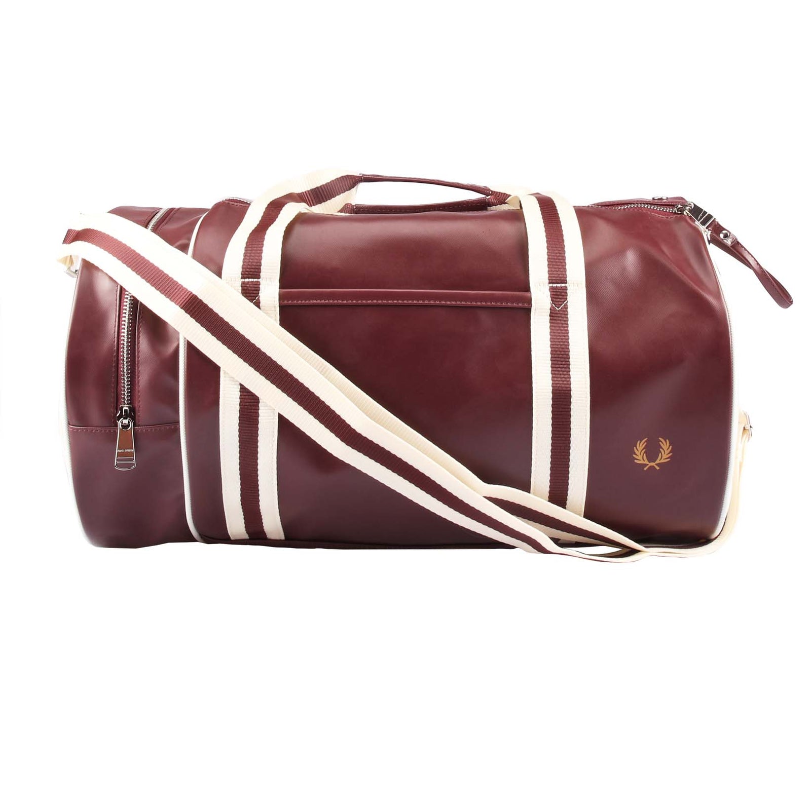 Klassische Sporttasche-Fred Perry-Conrad Hasselbach Shoes & Garment