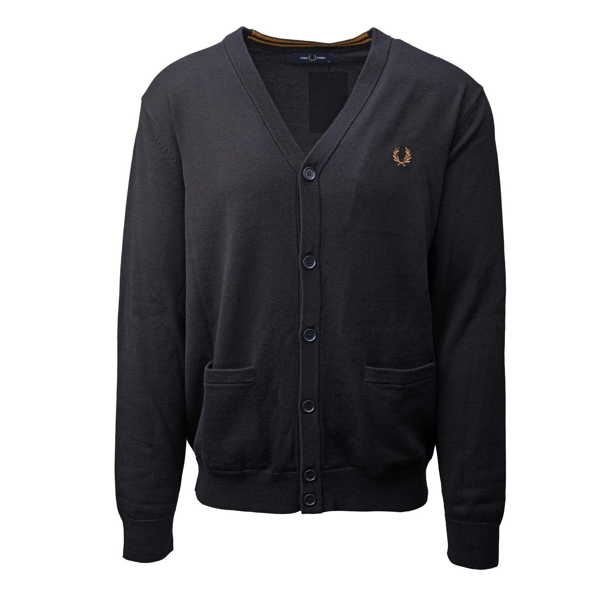 Klassischer Cardigan-Fred Perry-Conrad Hasselbach Shoes &amp; Garment