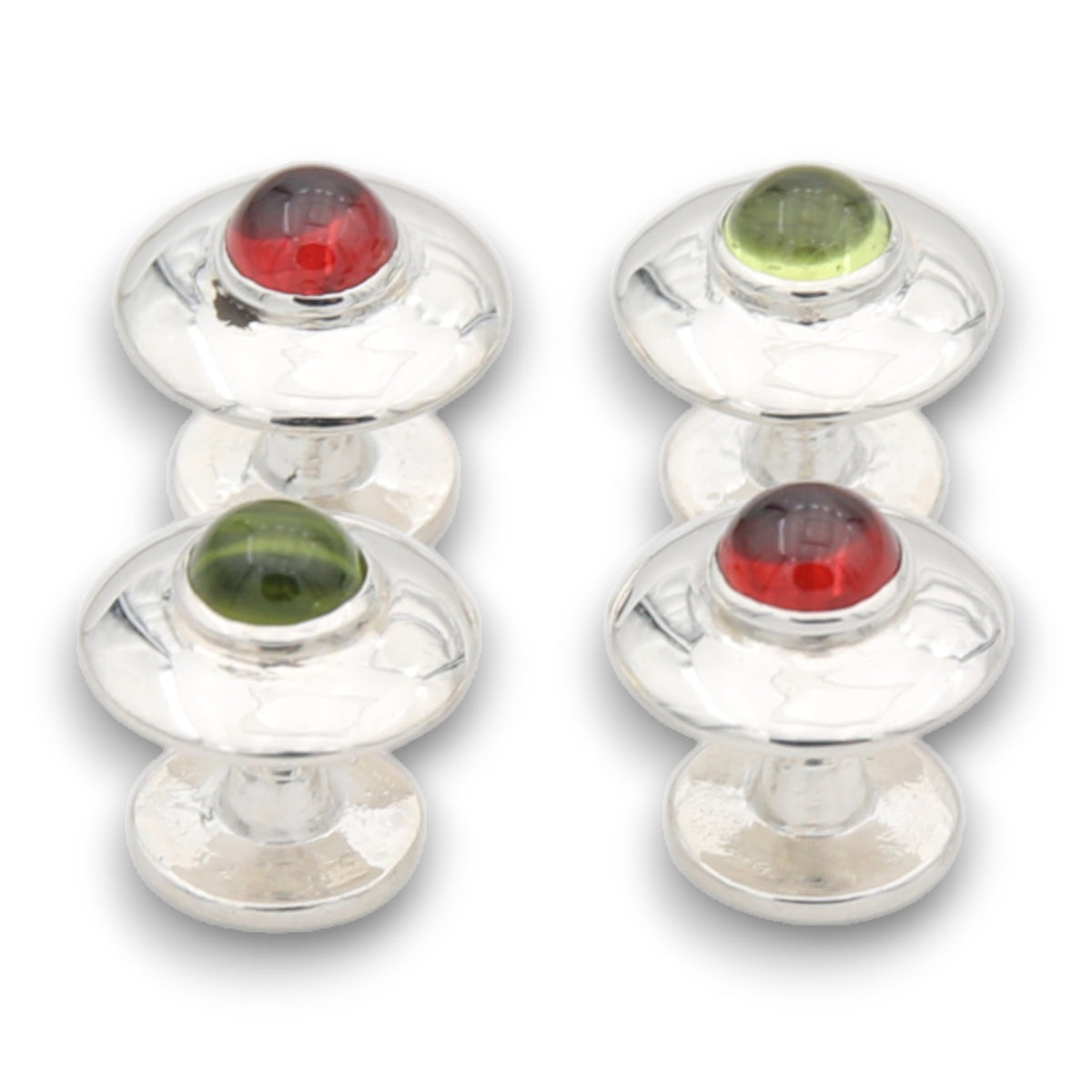 Knopfset Silber-C.H.-Conrad Hasselbach Shoes &amp; Garment