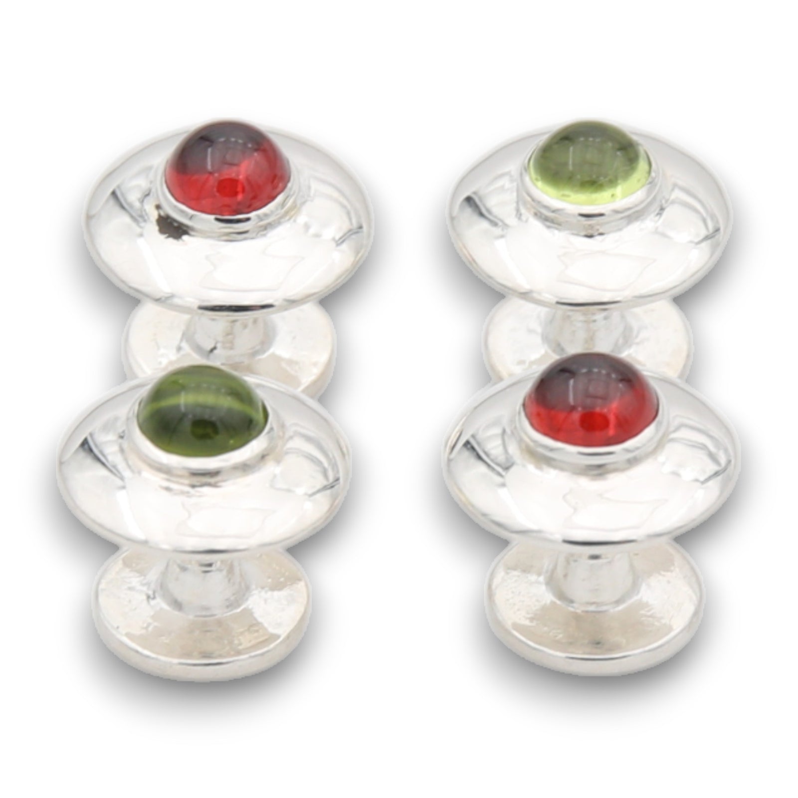 Knopfset Silber-C.H.-Conrad Hasselbach Shoes & Garment