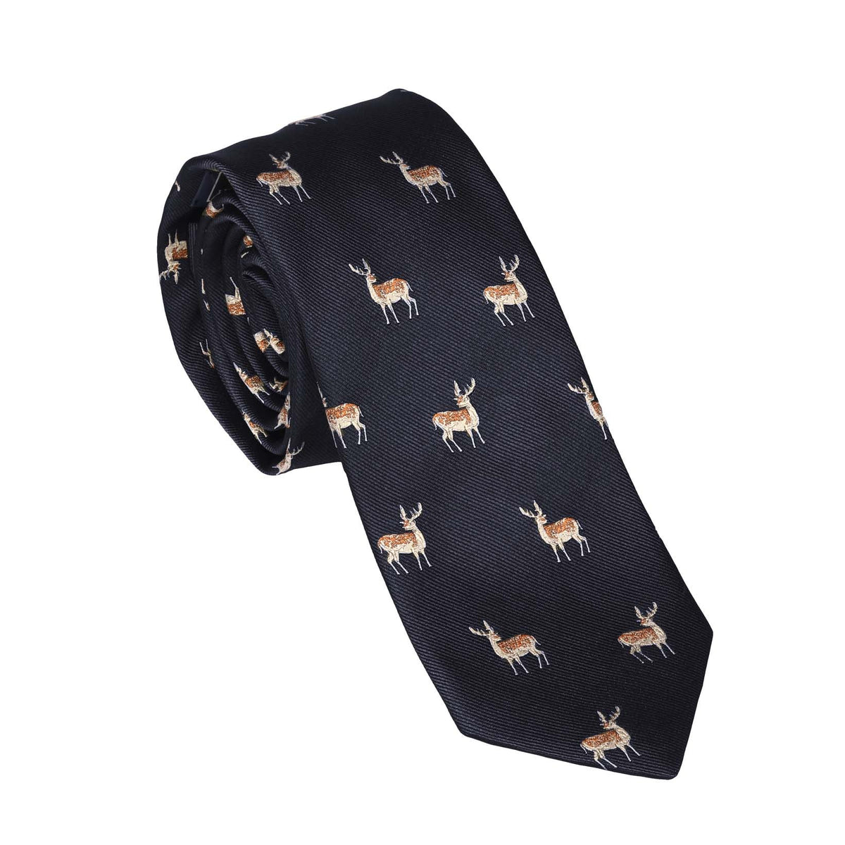 Krawatte Damhirsch-C.H.-Conrad Hasselbach Shoes & Garment