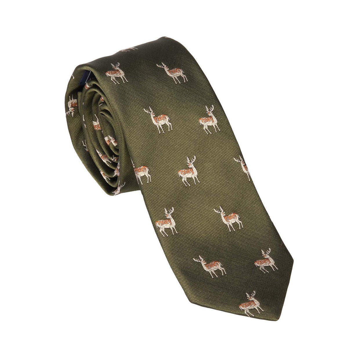 Krawatte Damhirsch-C.H.-Conrad Hasselbach Shoes & Garment