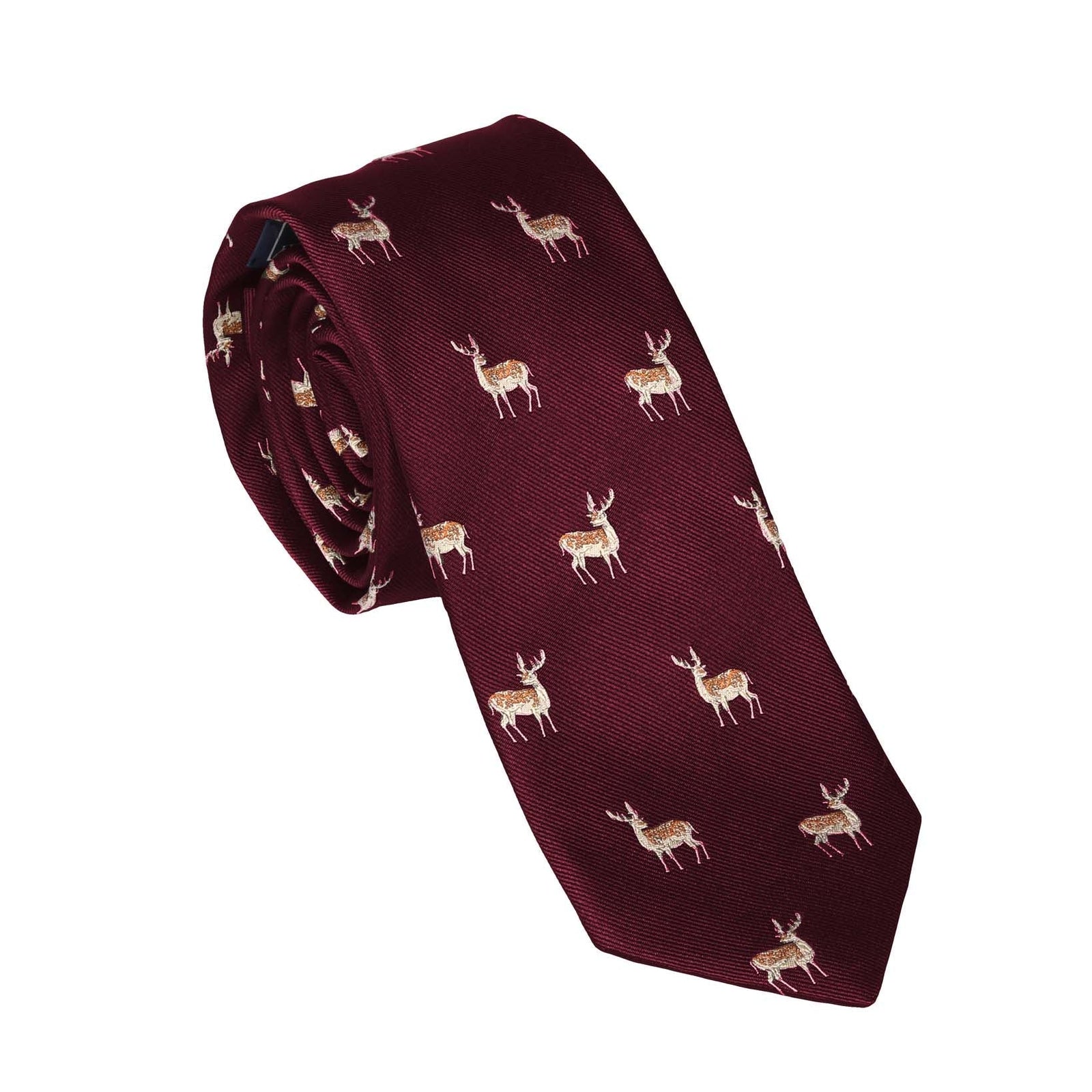 Krawatte Damhirsch-C.H.-Conrad Hasselbach Shoes & Garment