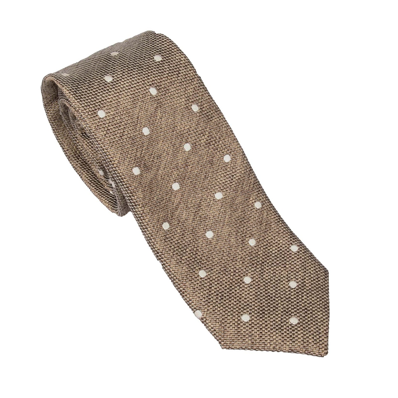 Krawatte Gepunktet-C.H.-Conrad Hasselbach Shoes & Garment