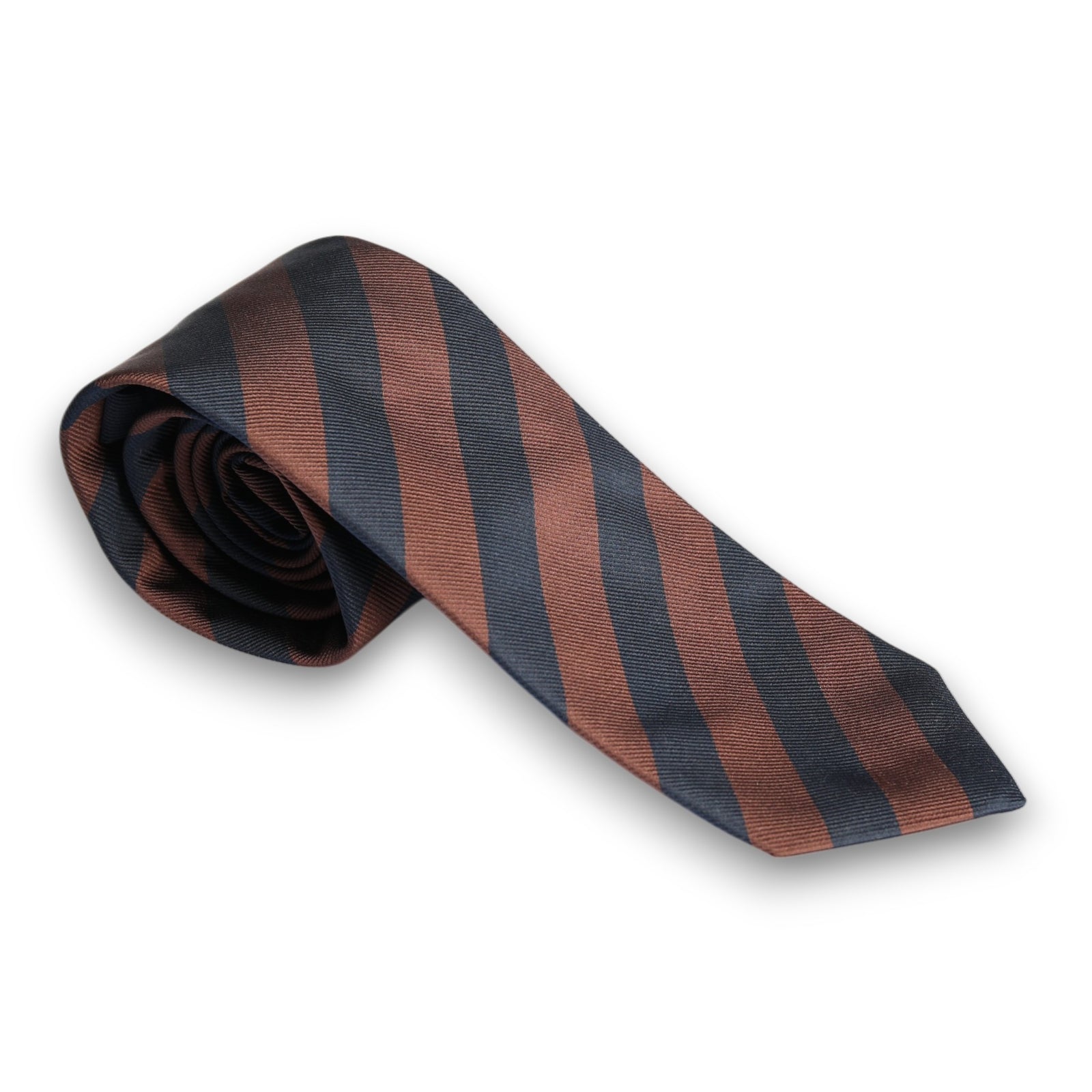 Krawatte Regimental Stripes-C.H.-Conrad Hasselbach Shoes & Garment