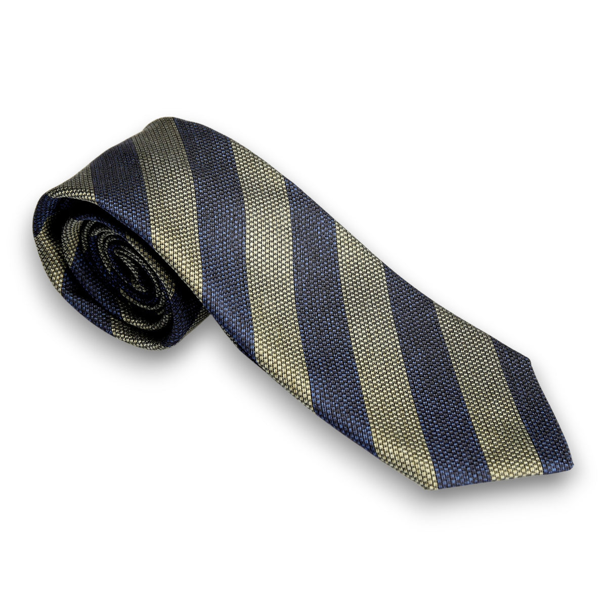Krawatte Regimental Stripes-C.H.-Conrad Hasselbach Shoes &amp; Garment