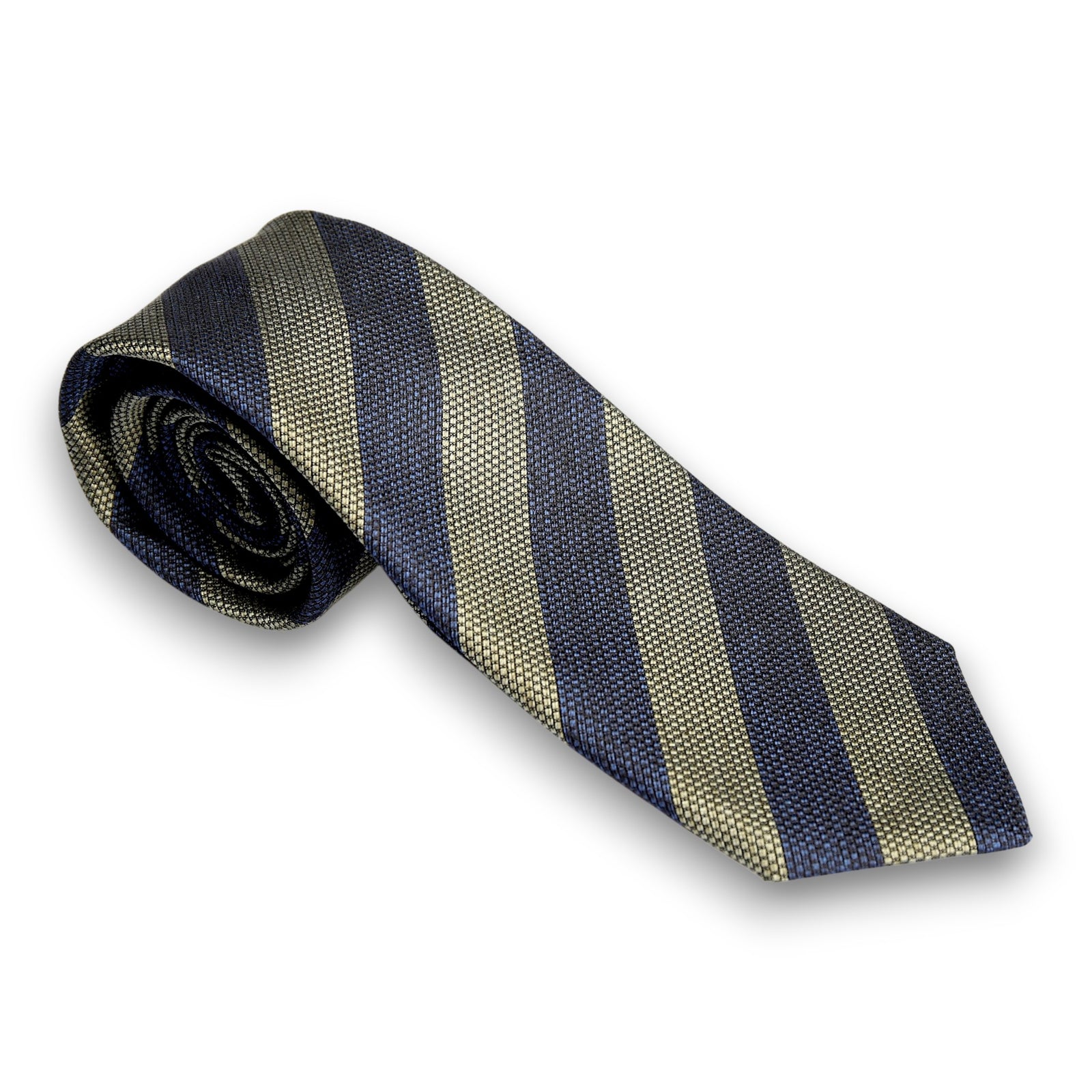 Krawatte Regimental Stripes-C.H.-Conrad Hasselbach Shoes & Garment