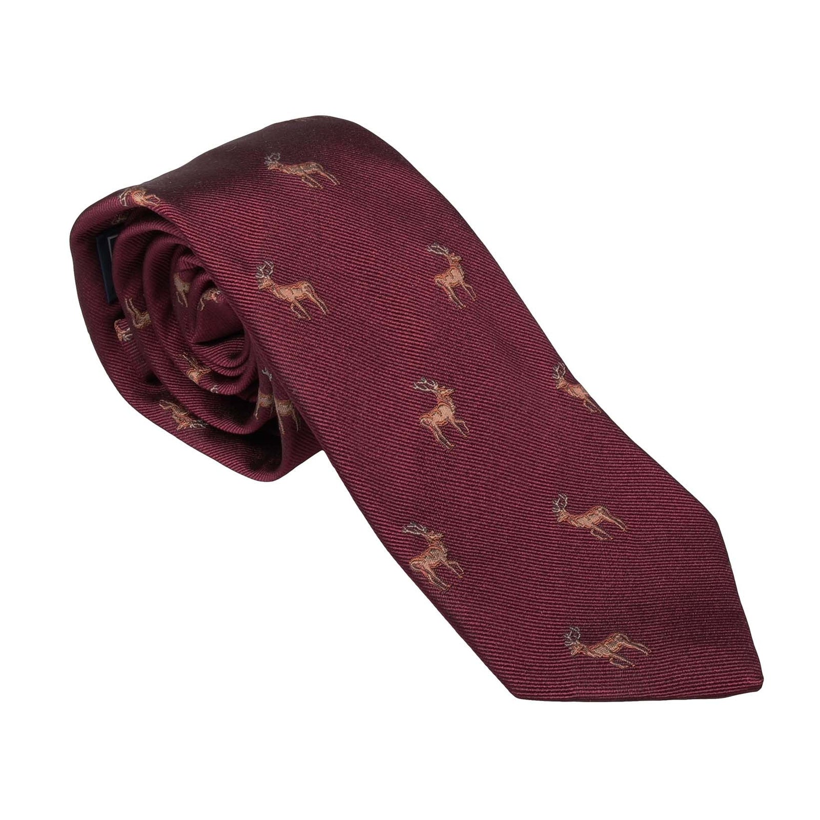 Krawatte mit Hirsch-C.H.-Conrad Hasselbach Shoes & Garment