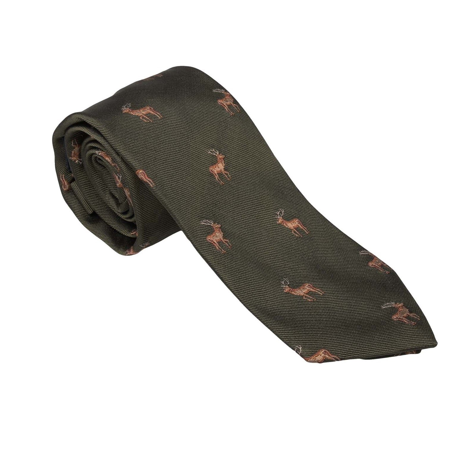 Krawatte mit Hirsch-C.H.-Conrad Hasselbach Shoes & Garment