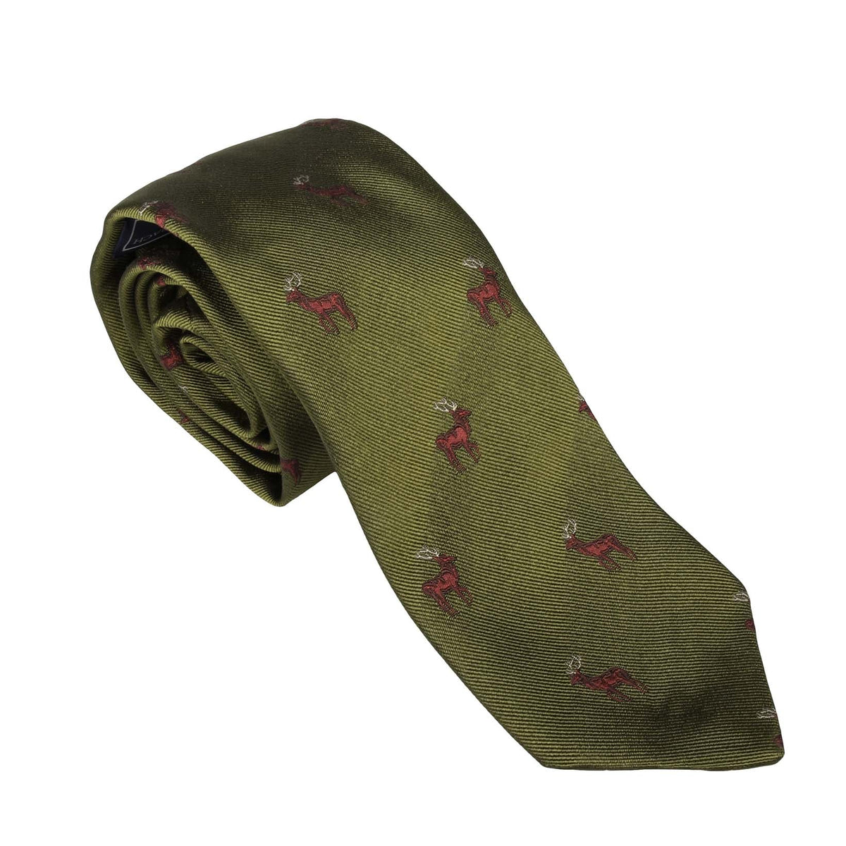 Krawatte mit Hirsch-C.H.-Conrad Hasselbach Shoes & Garment