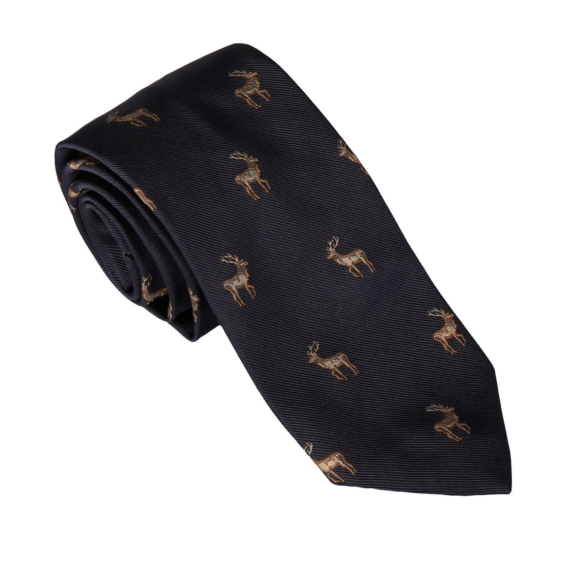 Krawatte mit Hirsch-C.H.-Conrad Hasselbach Shoes & Garment