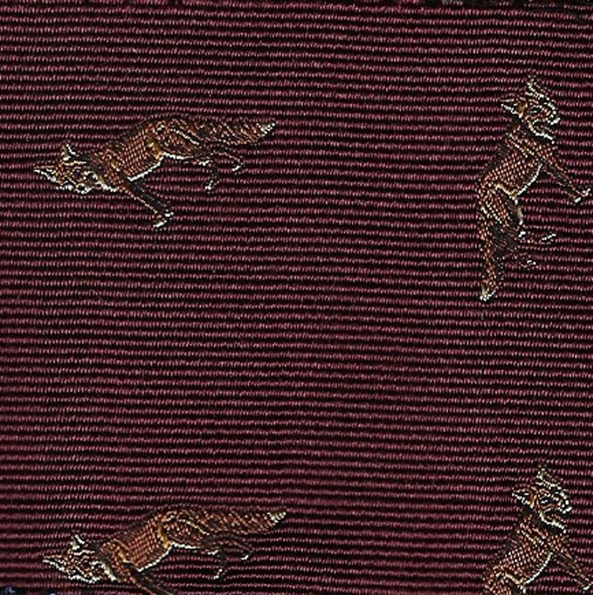 Krawatte mit Jagdmotiv - Fuchs-C.H.-Conrad Hasselbach Shoes & Garment