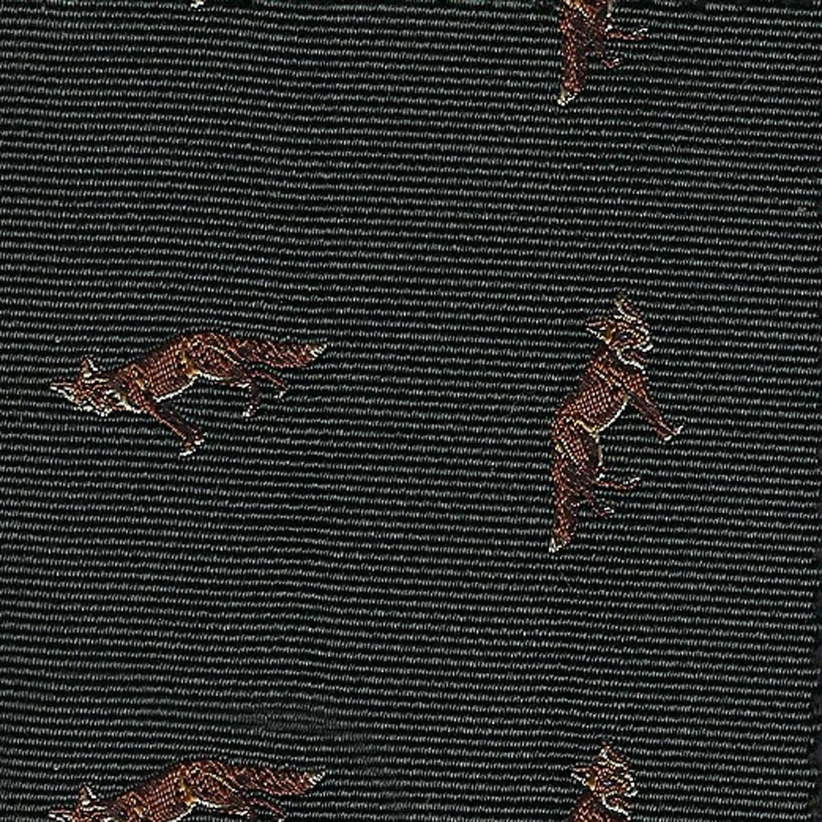 Krawatte mit Jagdmotiv - Fuchs-C.H.-Conrad Hasselbach Shoes & Garment