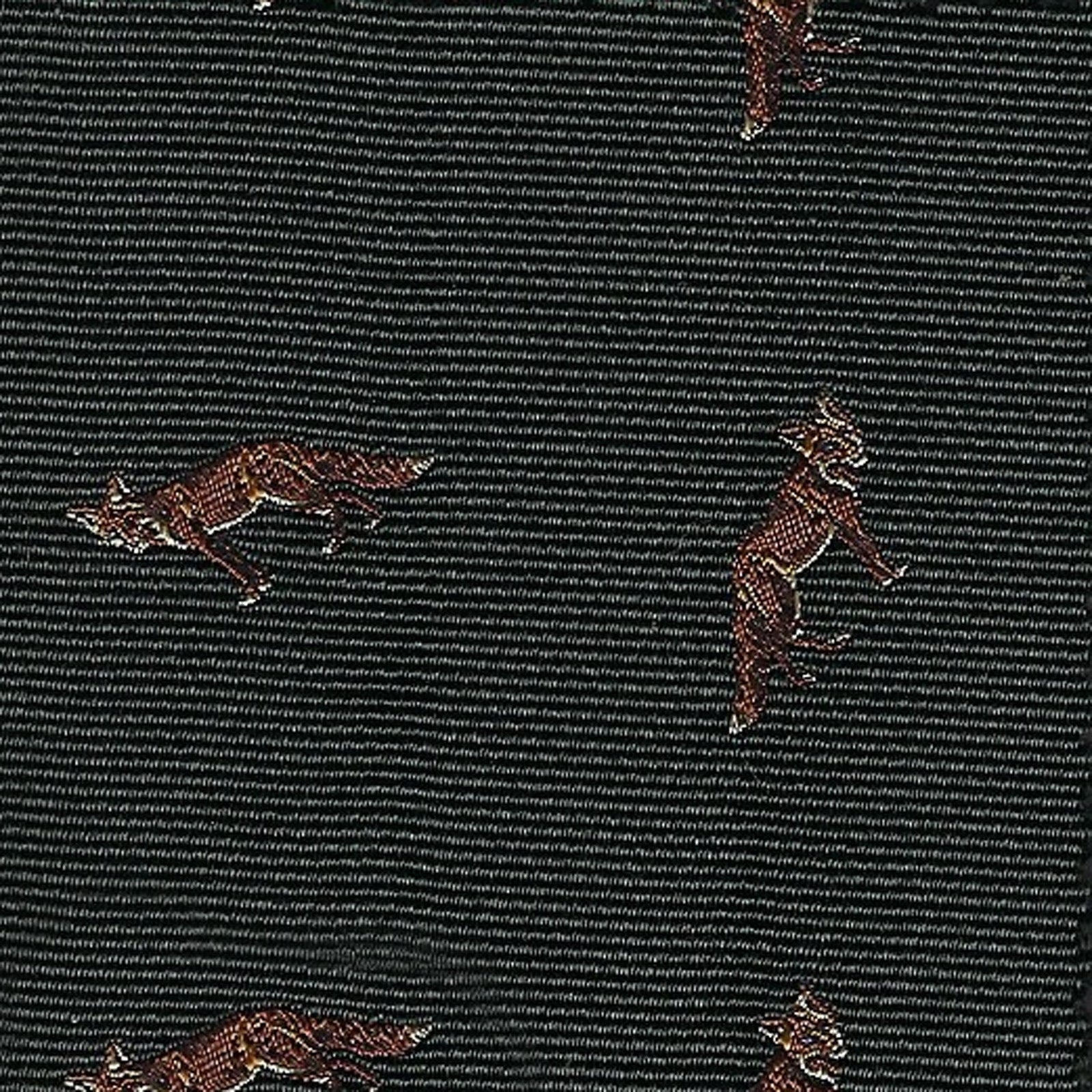 Krawatte mit Jagdmotiv - Fuchs-C.H.-Conrad Hasselbach Shoes & Garment