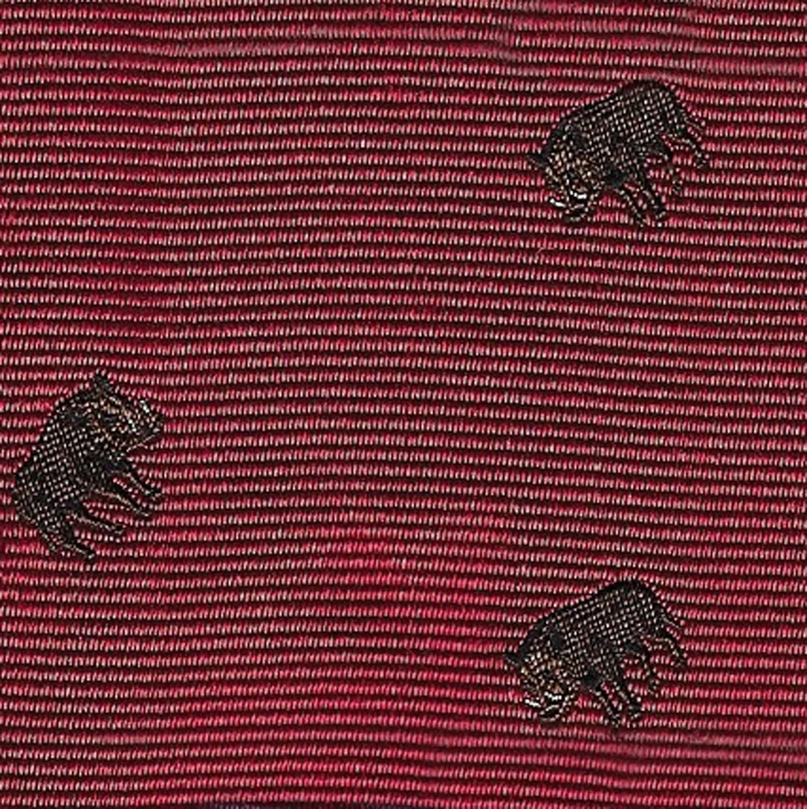 Krawatte mit Tiermotiv-C.H.-Conrad Hasselbach Shoes & Garment