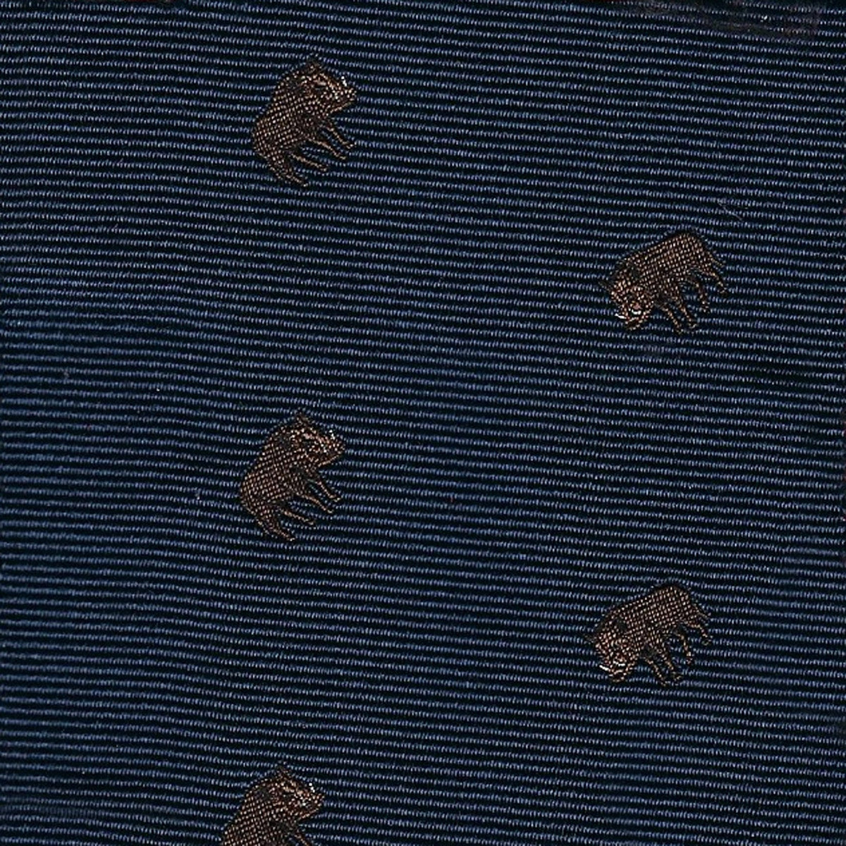 Krawatte mit Tiermotiv-C.H.-Conrad Hasselbach Shoes & Garment