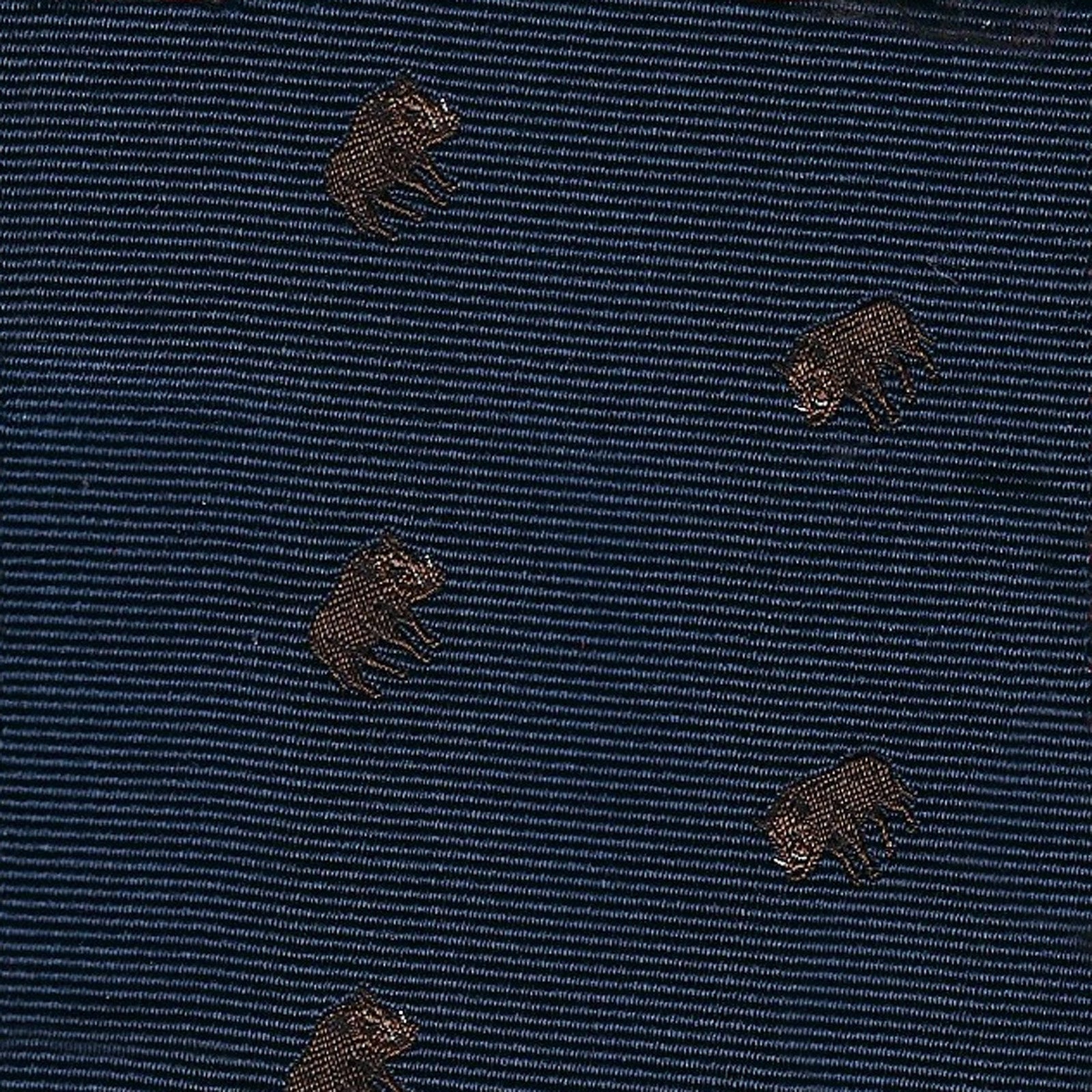 Krawatte mit Tiermotiv-C.H.-Conrad Hasselbach Shoes & Garment