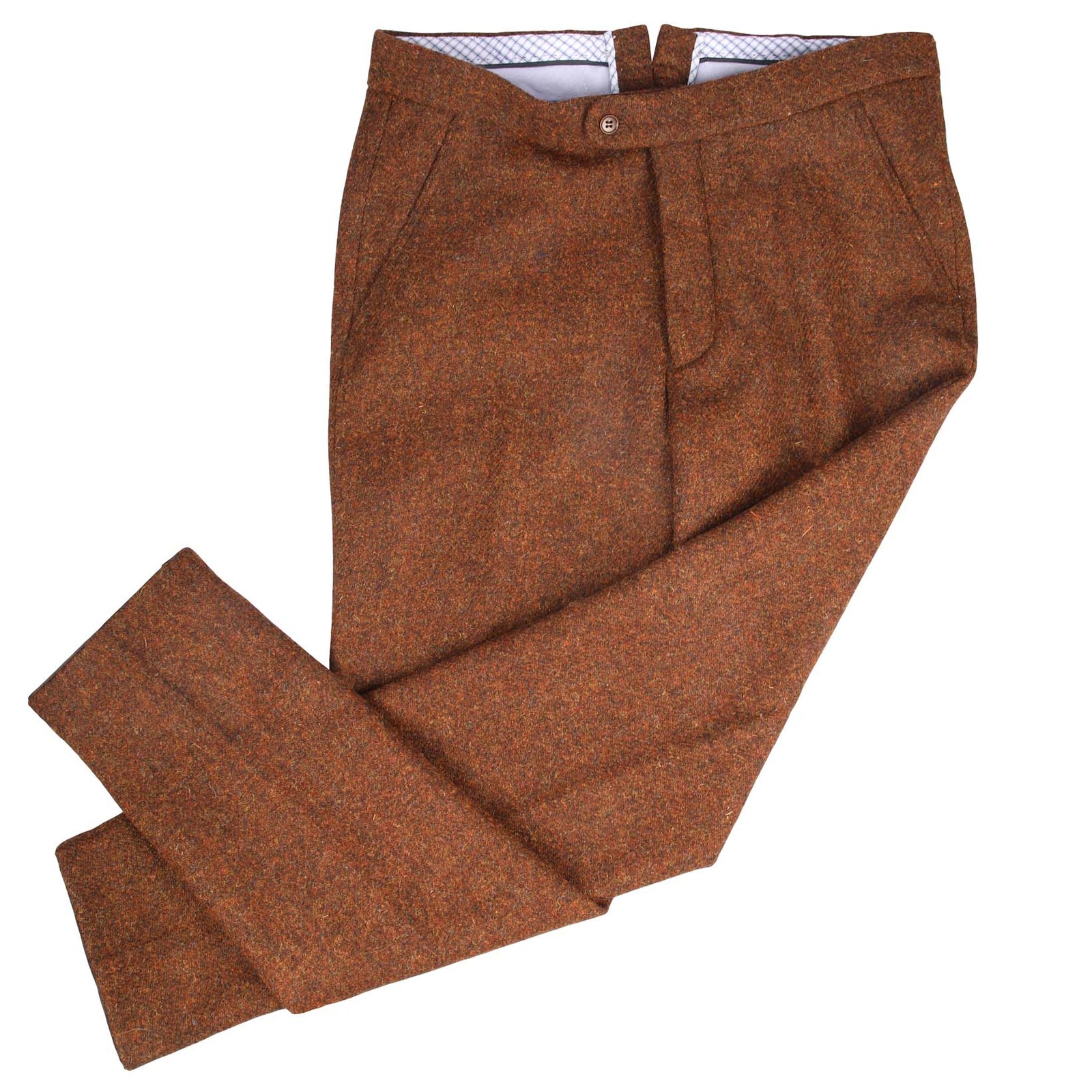 Kyle Tweed Trousers-British House-Conrad Hasselbach Shoes & Garment
