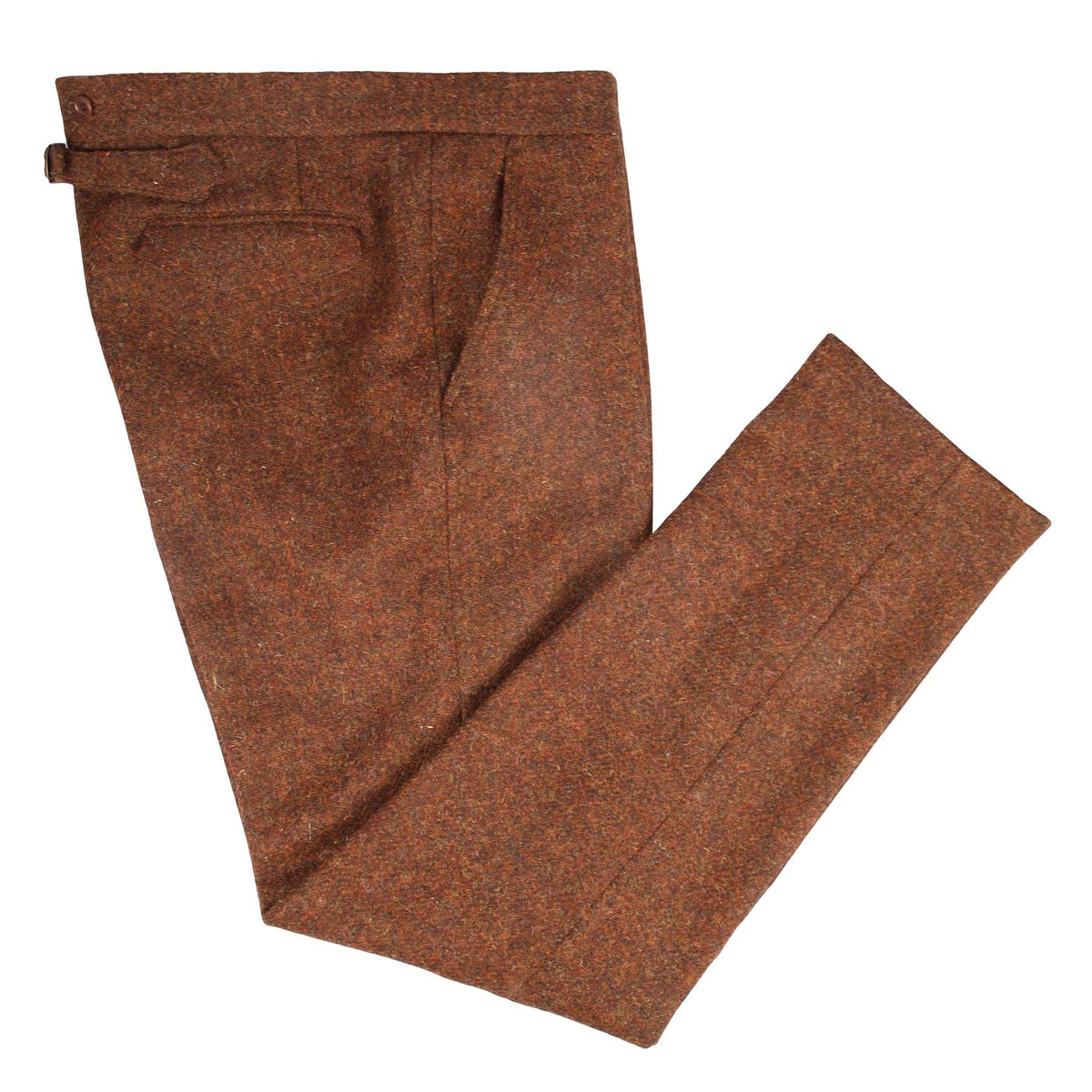 Kyle Tweed Trousers-British House-Conrad Hasselbach Shoes &amp; Garment