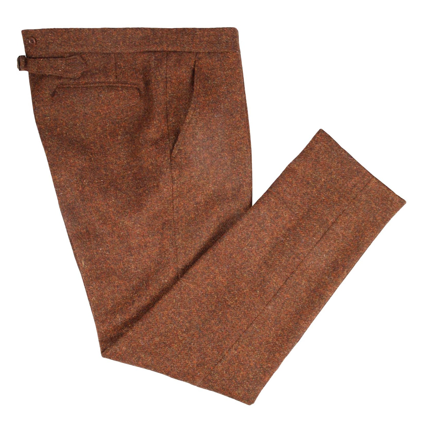 Kyle Tweed Trousers-British House-Conrad Hasselbach Shoes & Garment