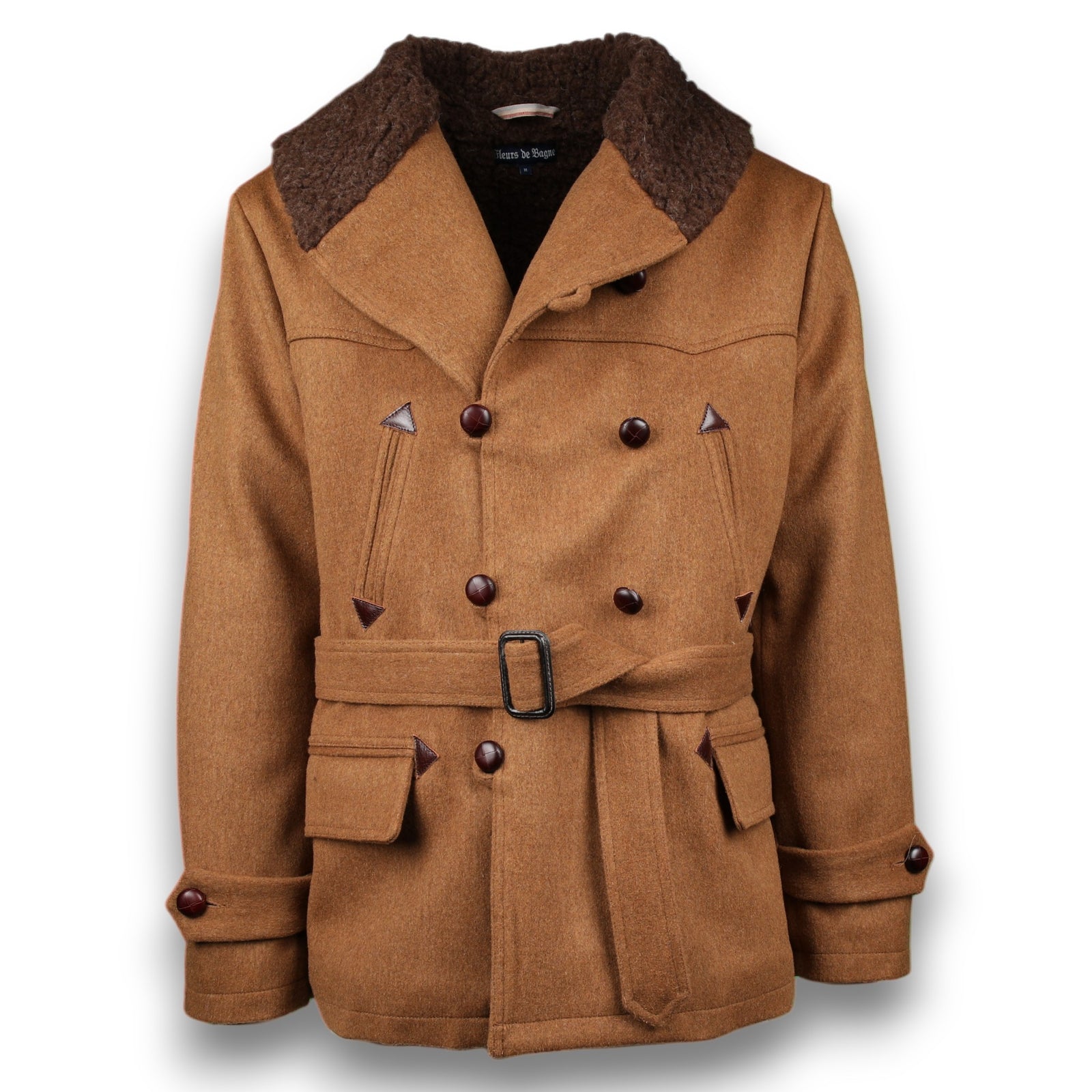 "La Canadienne" Mantel-Fleurs de Bagne-Conrad Hasselbach Shoes & Garment