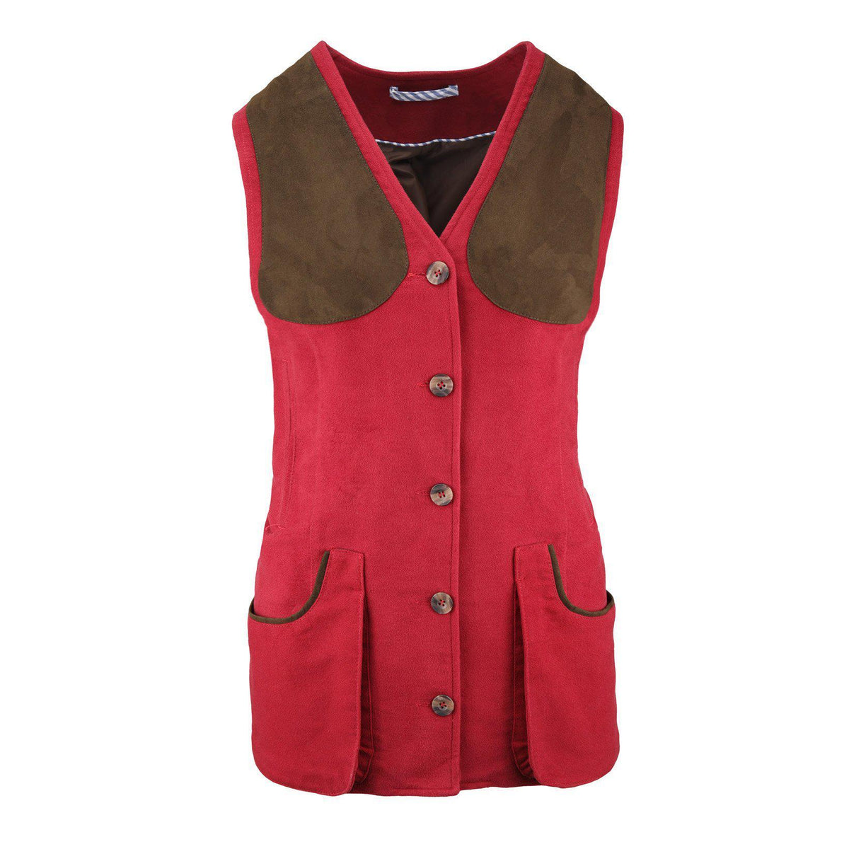 Lady Broadland Shooting Vest-Laksen-Conrad Hasselbach Shoes &amp; Garment