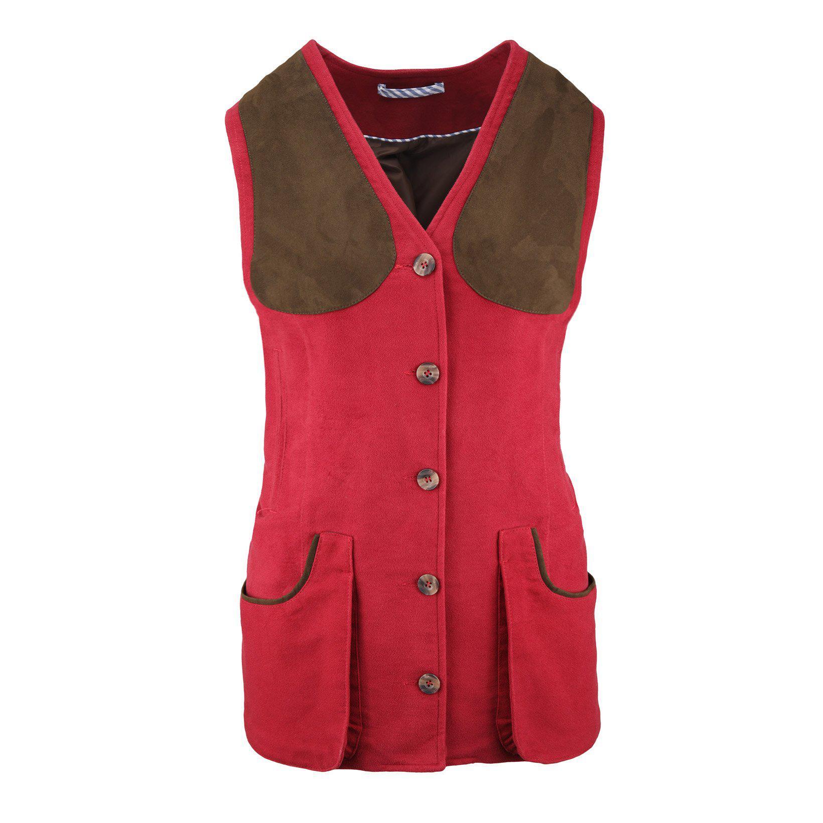 Lady Broadland Shooting Vest-Laksen-Conrad Hasselbach Shoes & Garment
