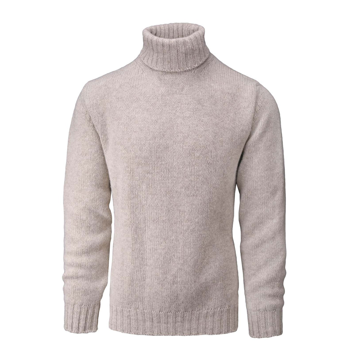 Lambswool-Rollkragenpullover-William Lockie-Conrad Hasselbach Shoes & Garment