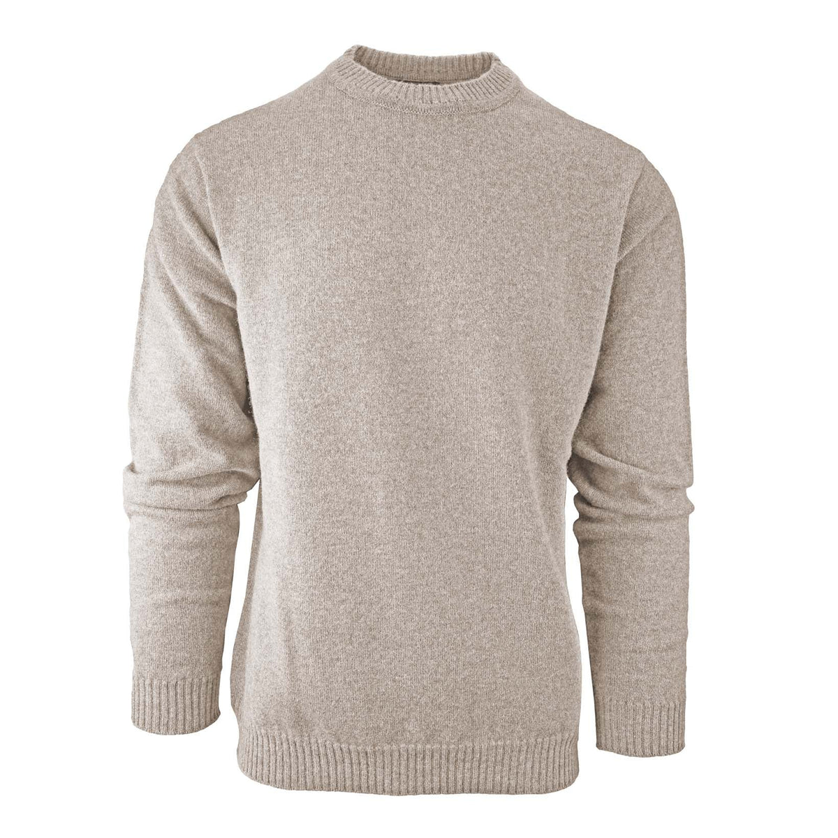 Lambswool-Rundhalspullover-William Lockie-Conrad Hasselbach Shoes & Garment