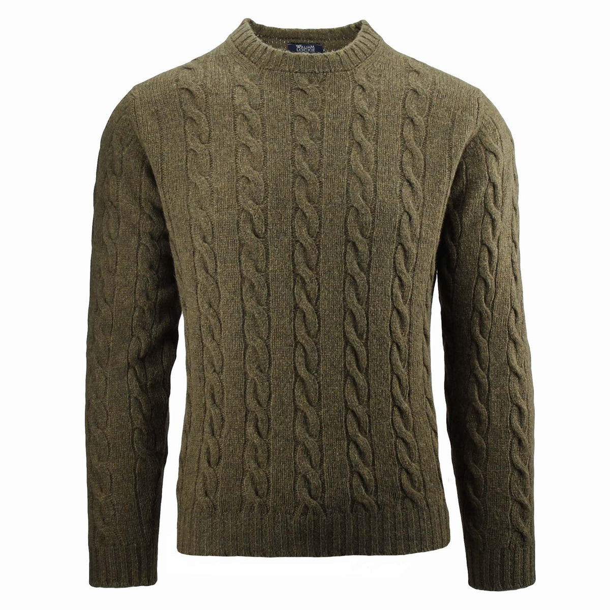 Lambswool Zopfpullover Aryan-William Lockie-Conrad Hasselbach Shoes & Garment