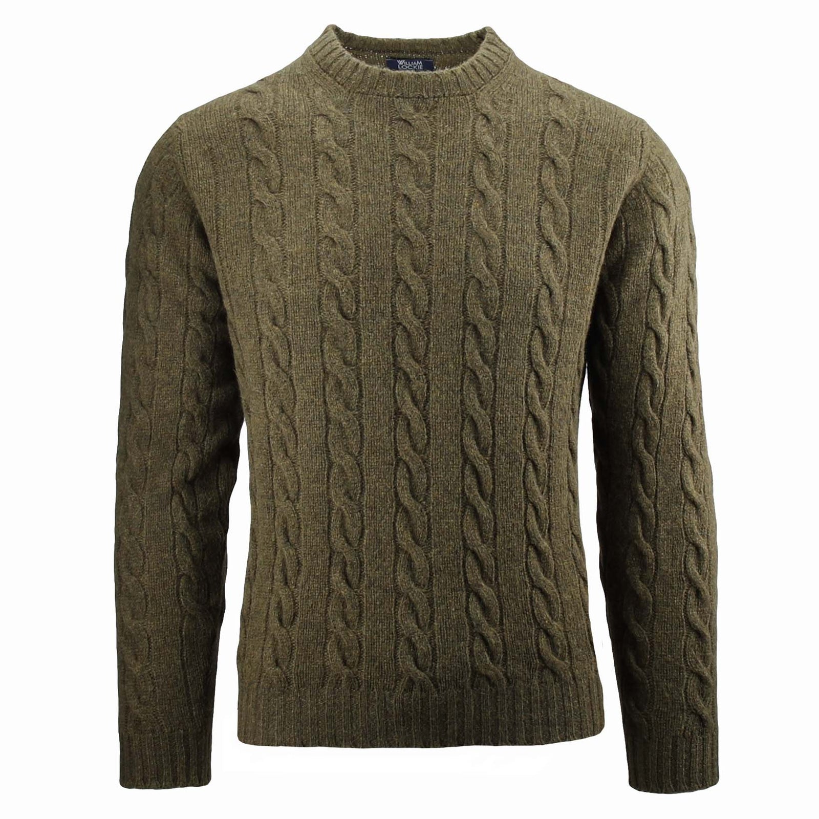 Lambswool Zopfpullover Aryan-William Lockie-Conrad Hasselbach Shoes & Garment