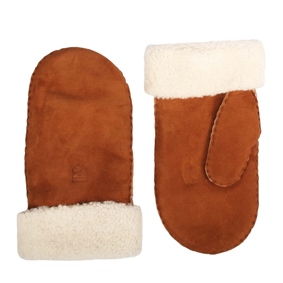 Lammfell Fausthandschuh-Hestra-Conrad Hasselbach Shoes &amp; Garment