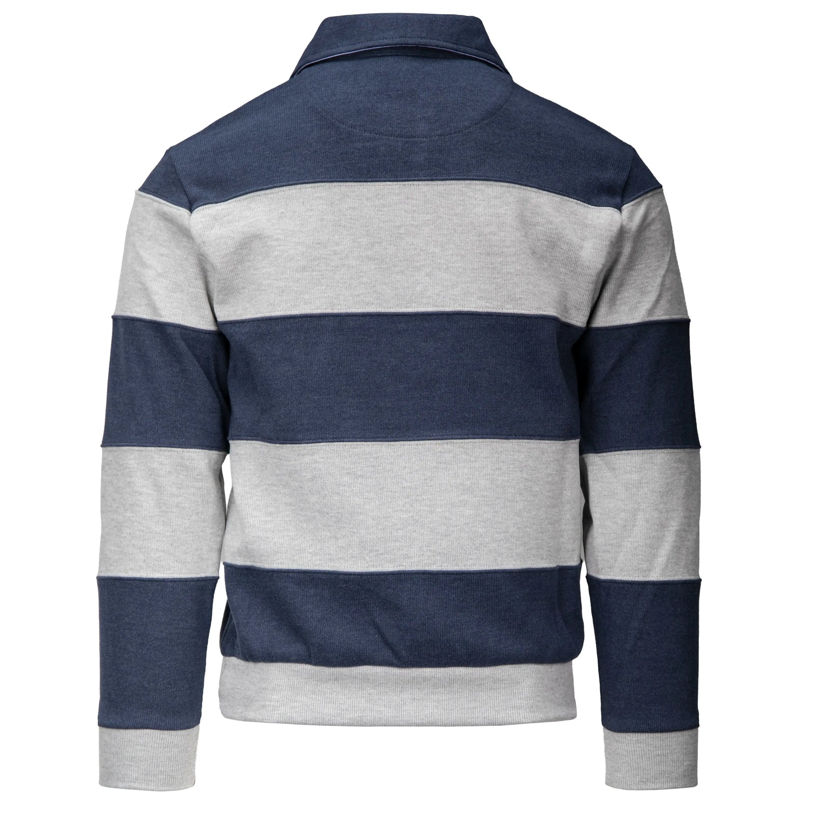Langarm Polo Gestreift-C.H.-Conrad Hasselbach Shoes & Garment