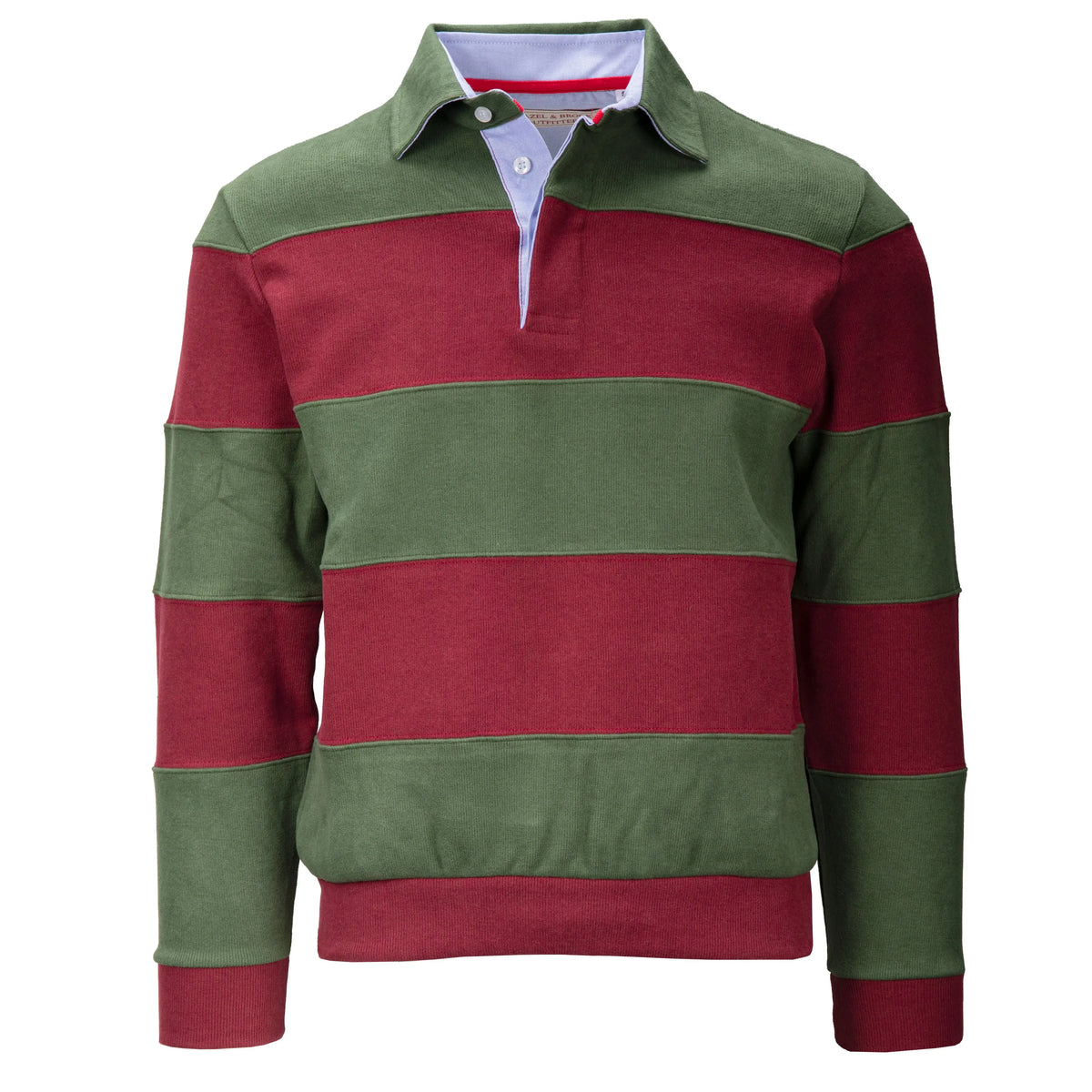 Langarm Polo Gestreift-C.H.-Conrad Hasselbach Shoes &amp; Garment