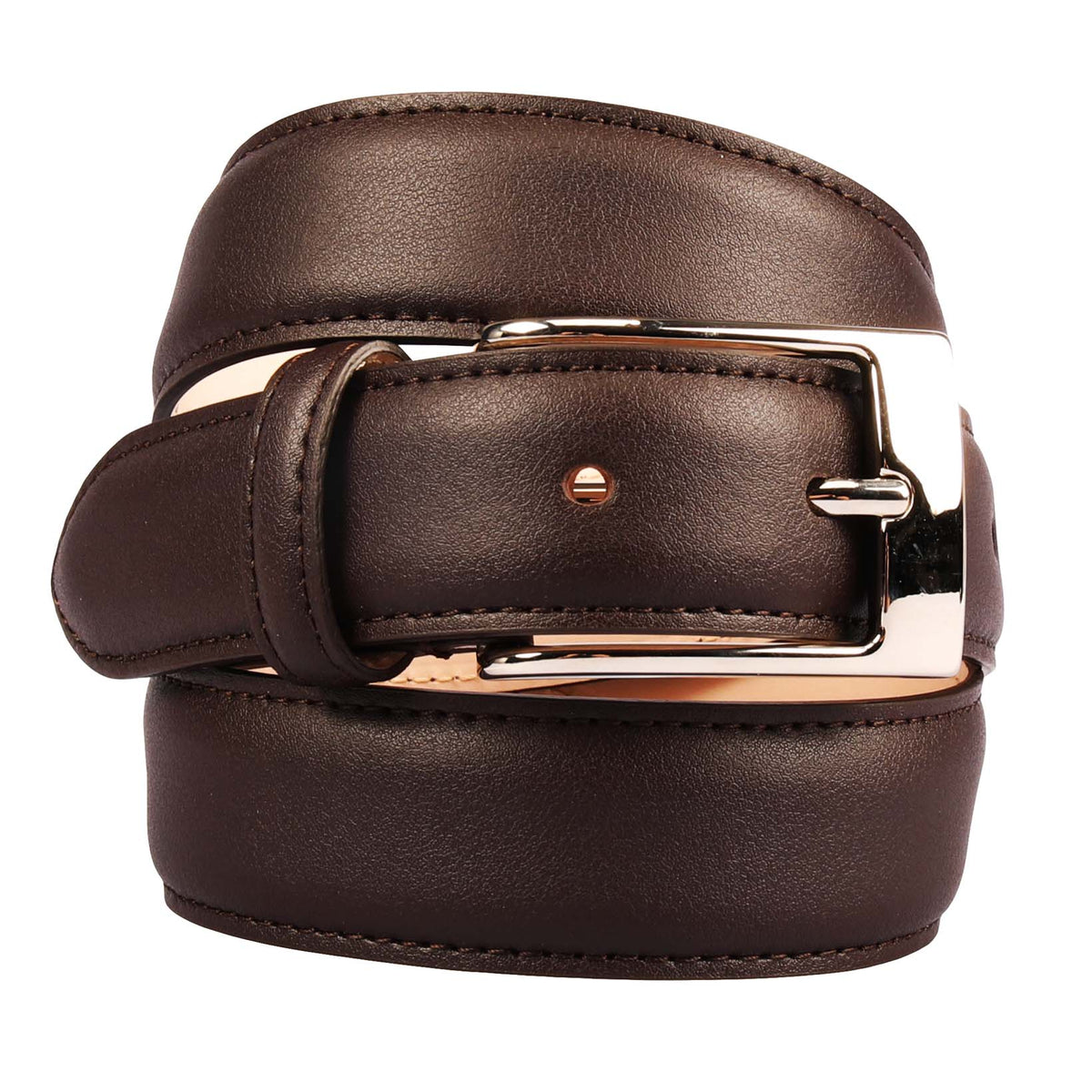 Leather Dress Belt-Croots-Conrad Hasselbach Shoes & Garment