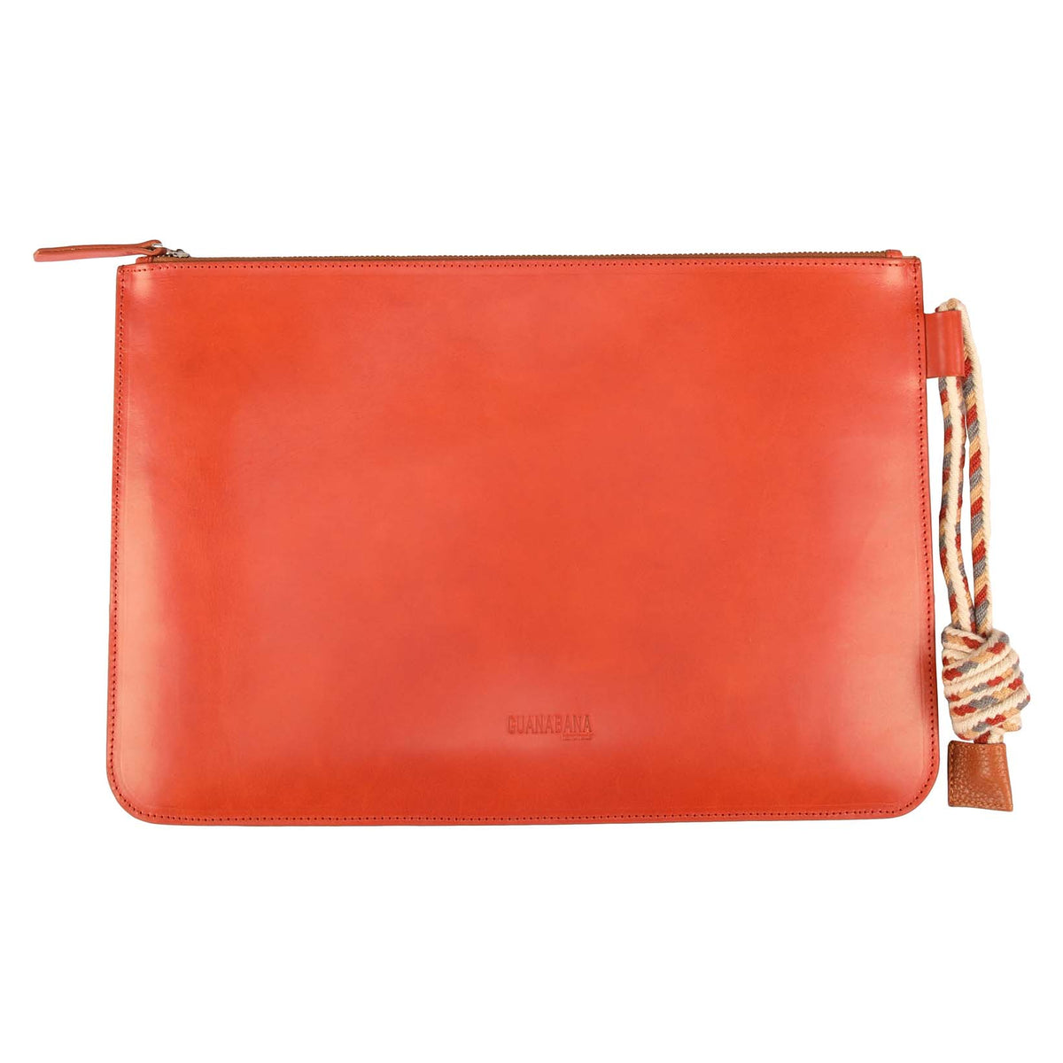 Leather Laptop Sleeve-Guanabana-Conrad Hasselbach Shoes & Garment