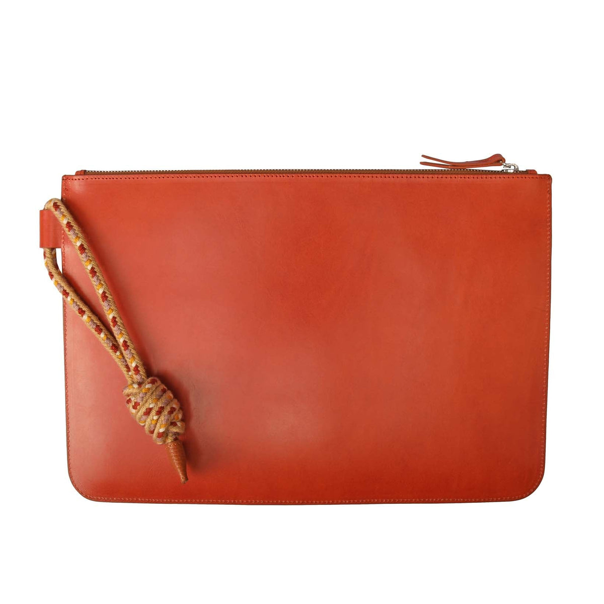 Leather Laptop Sleeve-Guanabana-Conrad Hasselbach Shoes &amp; Garment