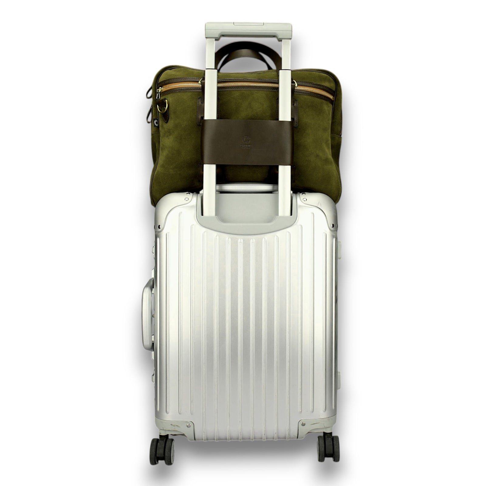 Leather Roller Luggage Strap-Croots-Conrad Hasselbach Shoes & Garment