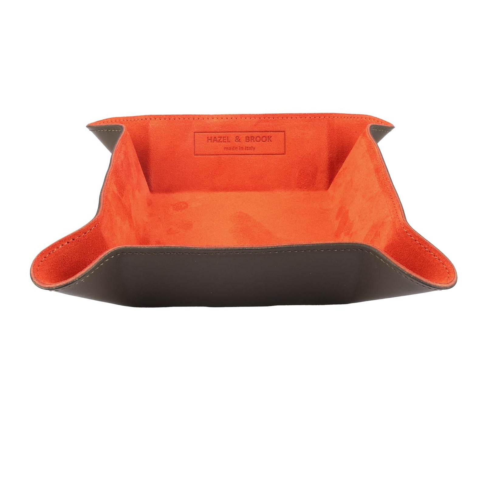 Leder-Ablageschale-Hazel & Brook-Conrad Hasselbach Shoes & Garment