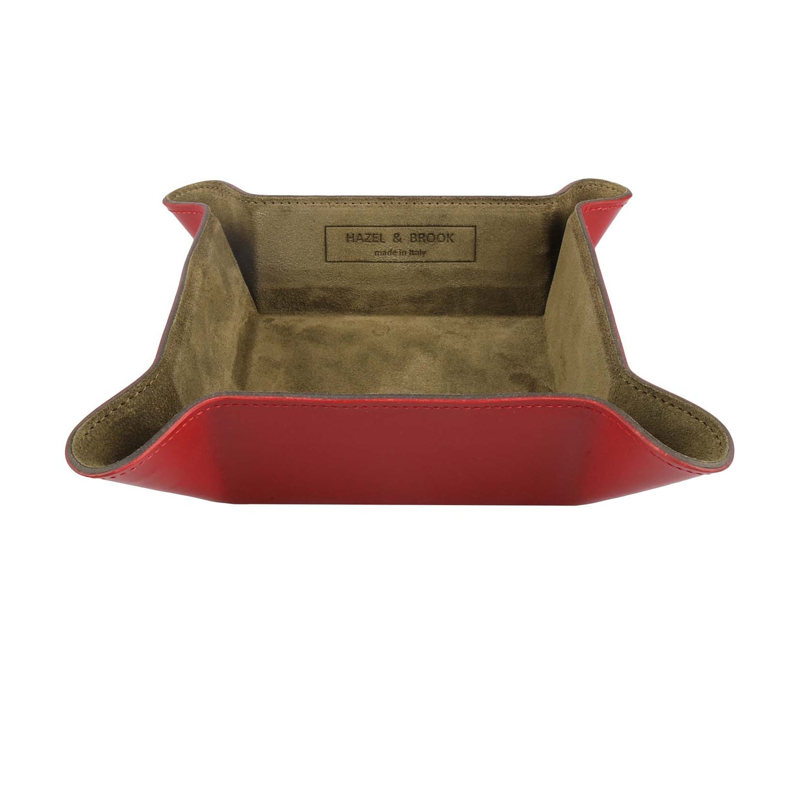 Leder-Ablageschale-Hazel & Brook-Conrad Hasselbach Shoes & Garment