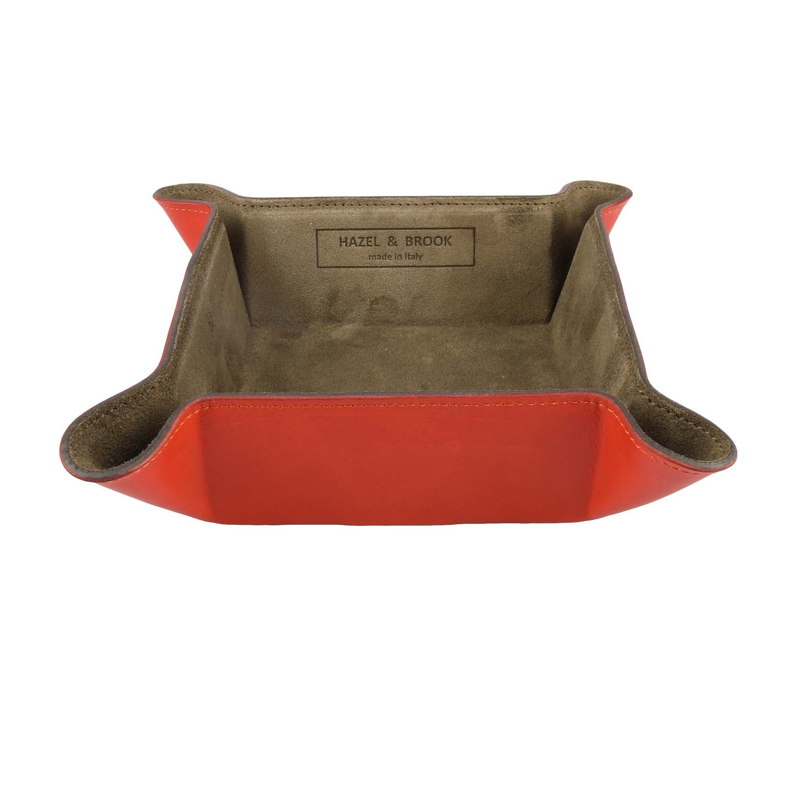 Leder-Ablageschale-Hazel & Brook-Conrad Hasselbach Shoes & Garment